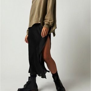 Free People Sweet Talker Half Slip Skirt
